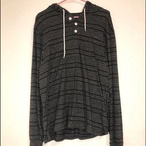 Old Navy Hoodie (buttons at top) Men’s Large